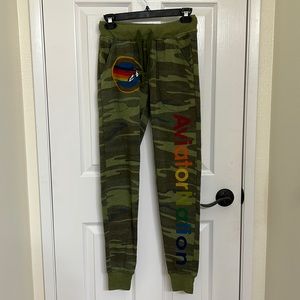 Aviator Nation Sweatpants Size XS New